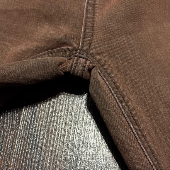 Free People WoMen's Skinny Brown Jeans size 25 EUC - Picture 5 of 16